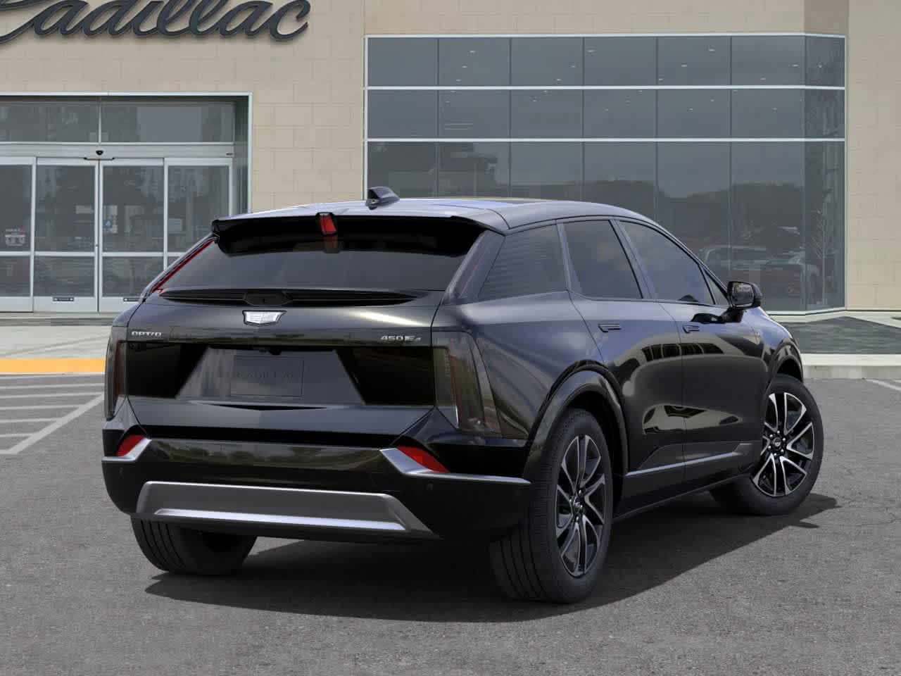 2025 Cadillac Optiq Sport 4