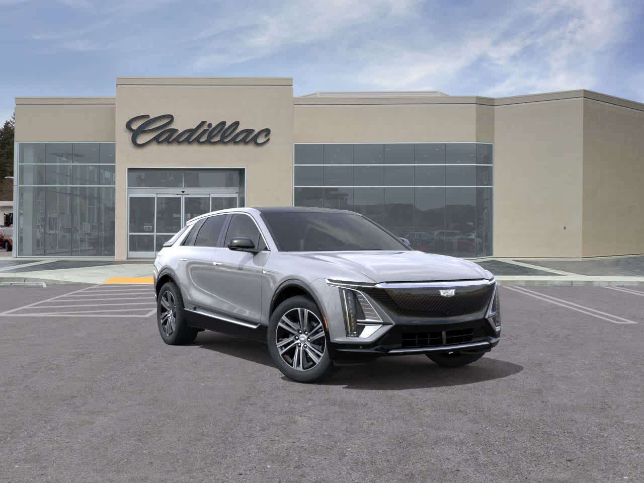 2025 Cadillac LYRIQ Luxury 1's photo