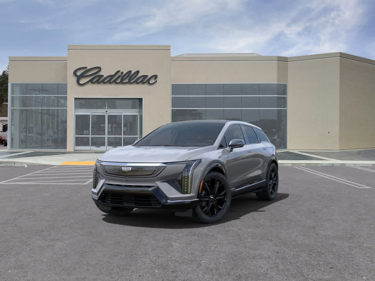 2025 Cadillac Optiq Sport 8