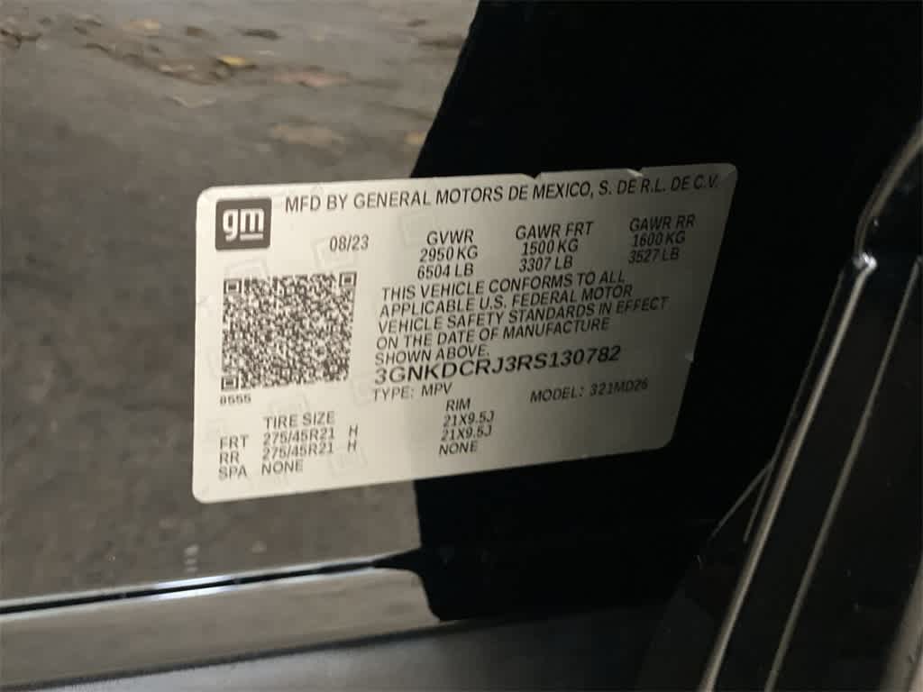 Thumbnail: 2024 Chevrolet Blazer EV - 31