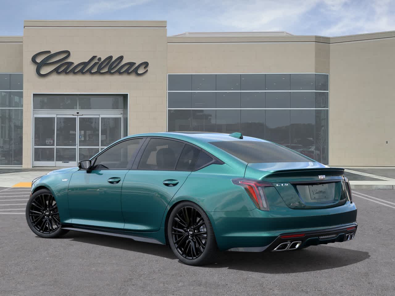 Thumbnail: 2026 Cadillac CT5 - 3