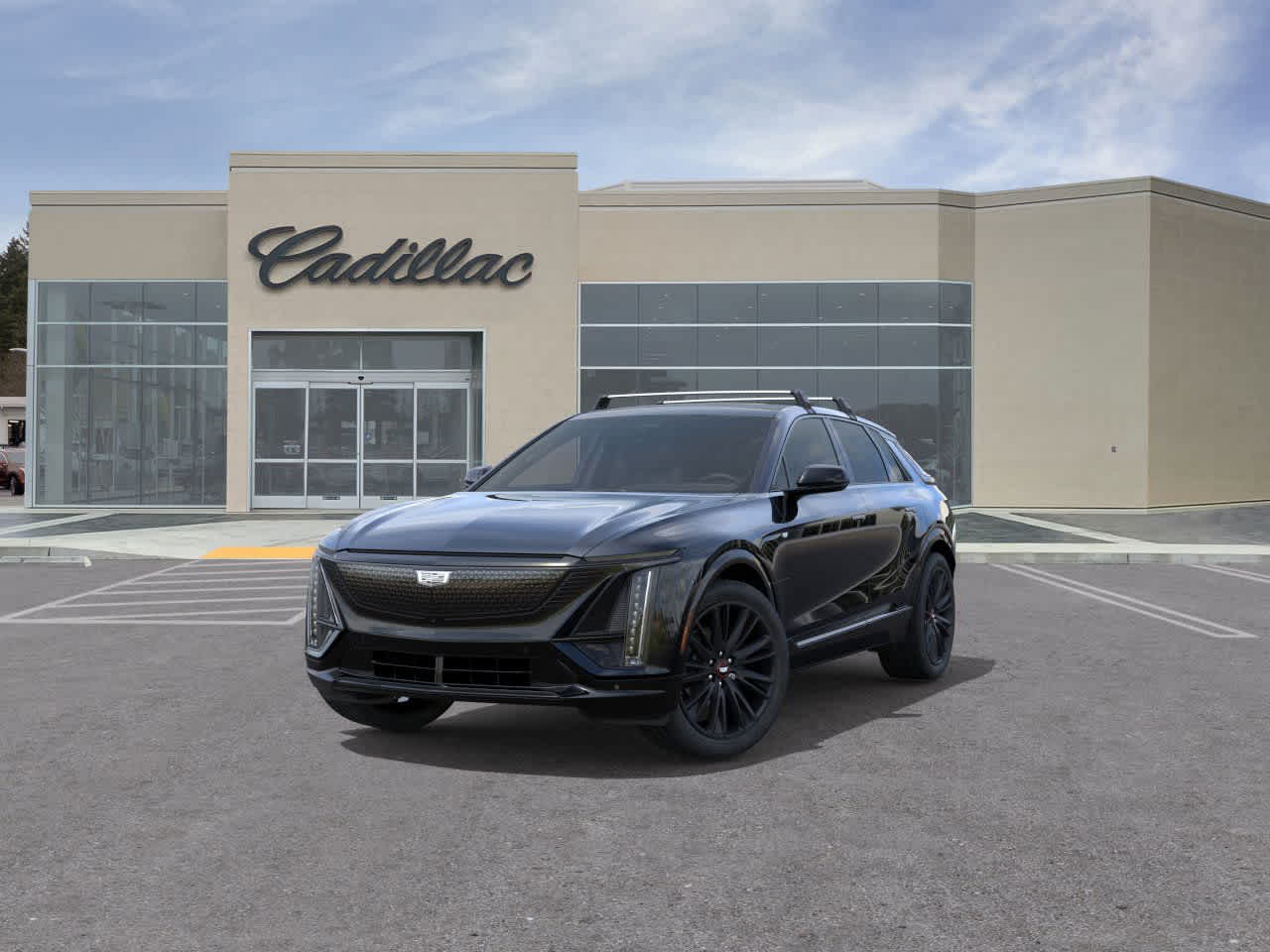 Thumbnail: 2025 Cadillac Lyriq - 8