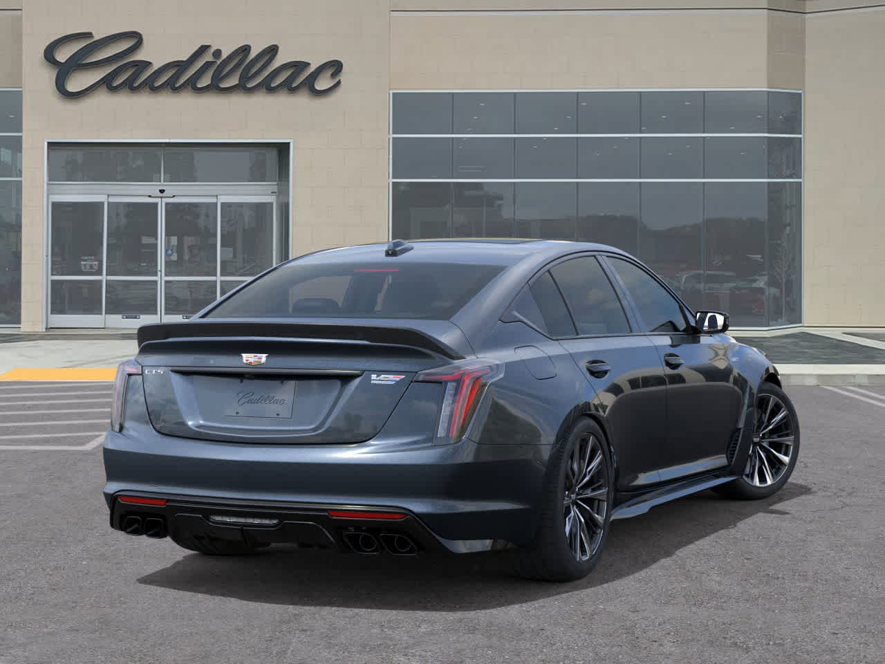Thumbnail: 2026 Cadillac CT5 - 4