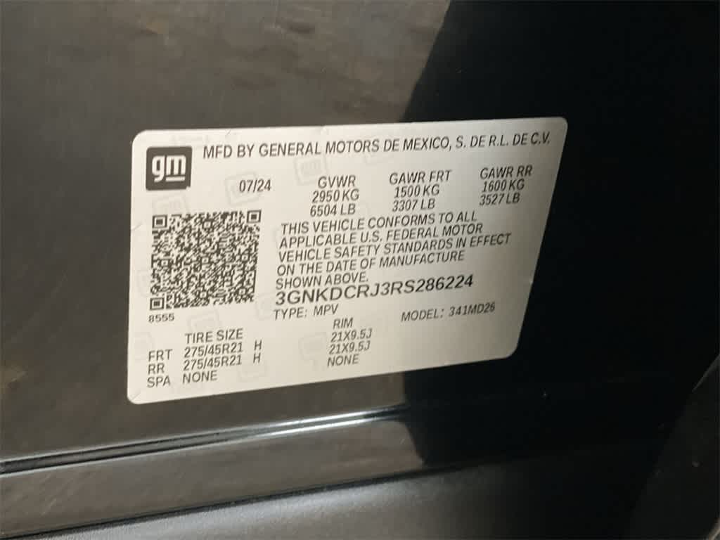 Thumbnail: 2024 Chevrolet Blazer EV - 31