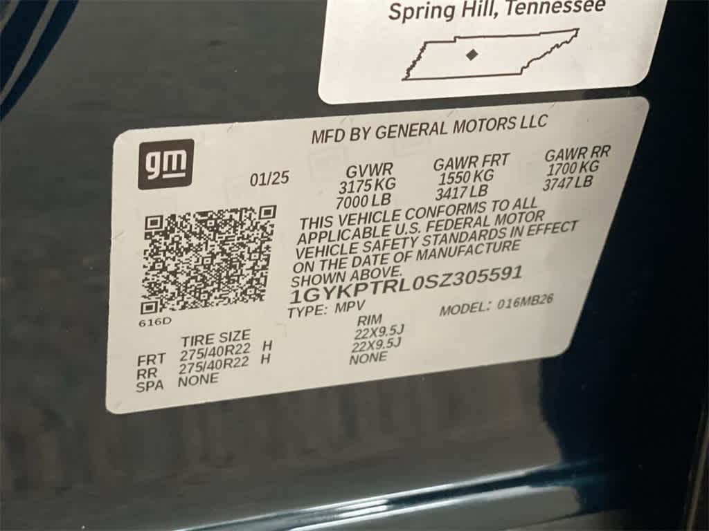 Thumbnail: 2025 Cadillac Lyriq - 27