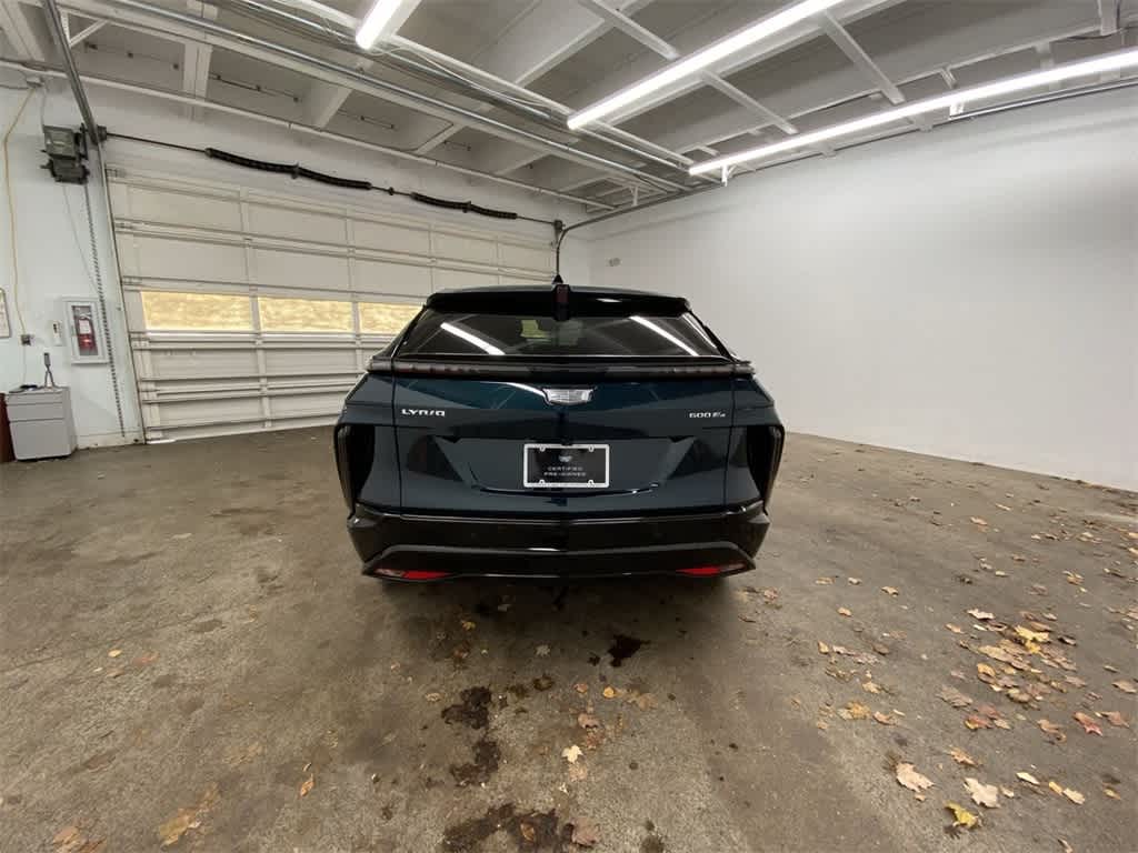 Thumbnail: 2024 Cadillac Lyriq - 5