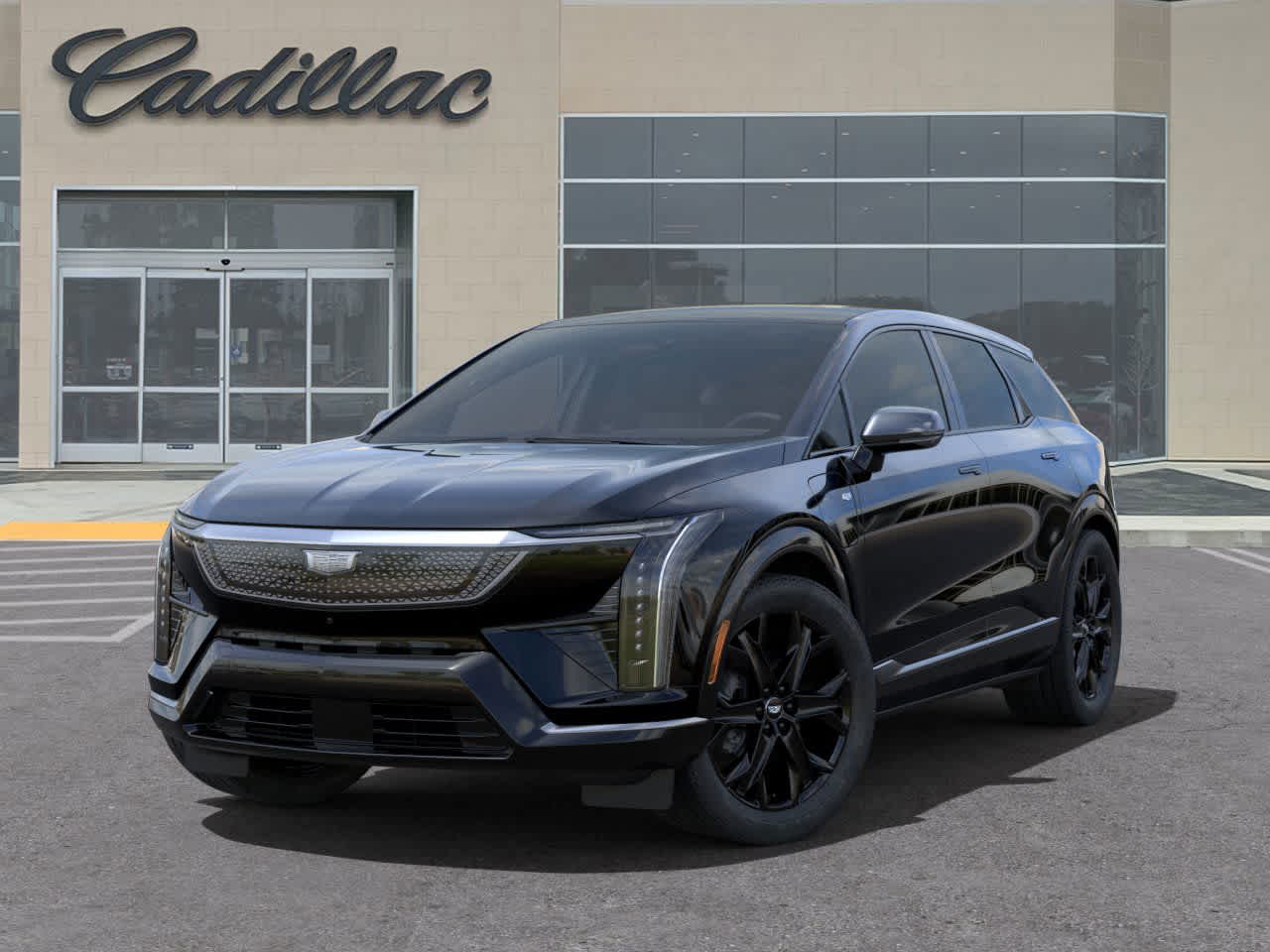 2025 Cadillac Optiq Sport 6