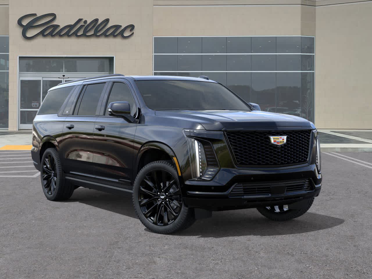 Thumbnail: 2025 Cadillac Escalade - 7
