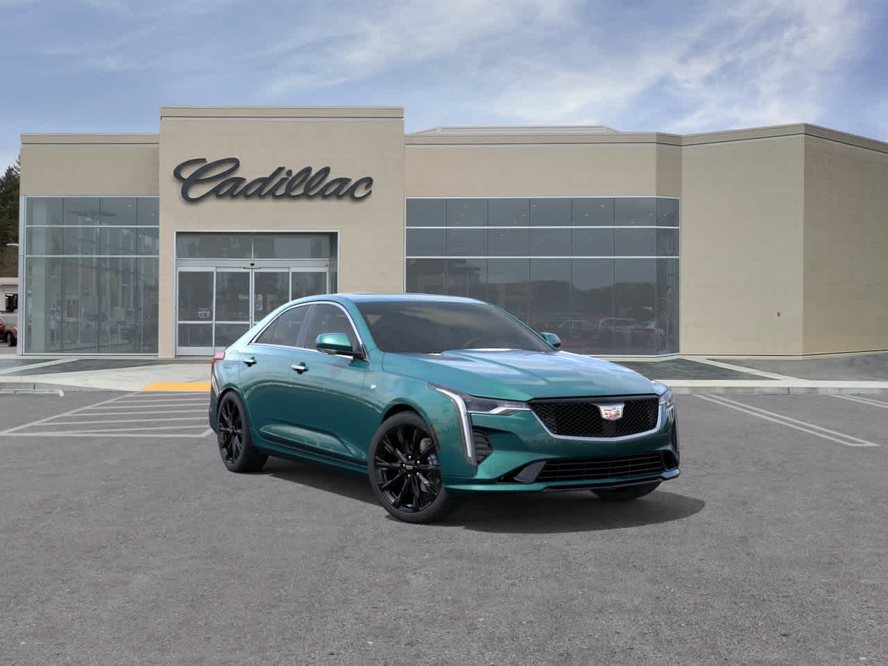 Thumbnail: 2026 Cadillac CT4 - 1
