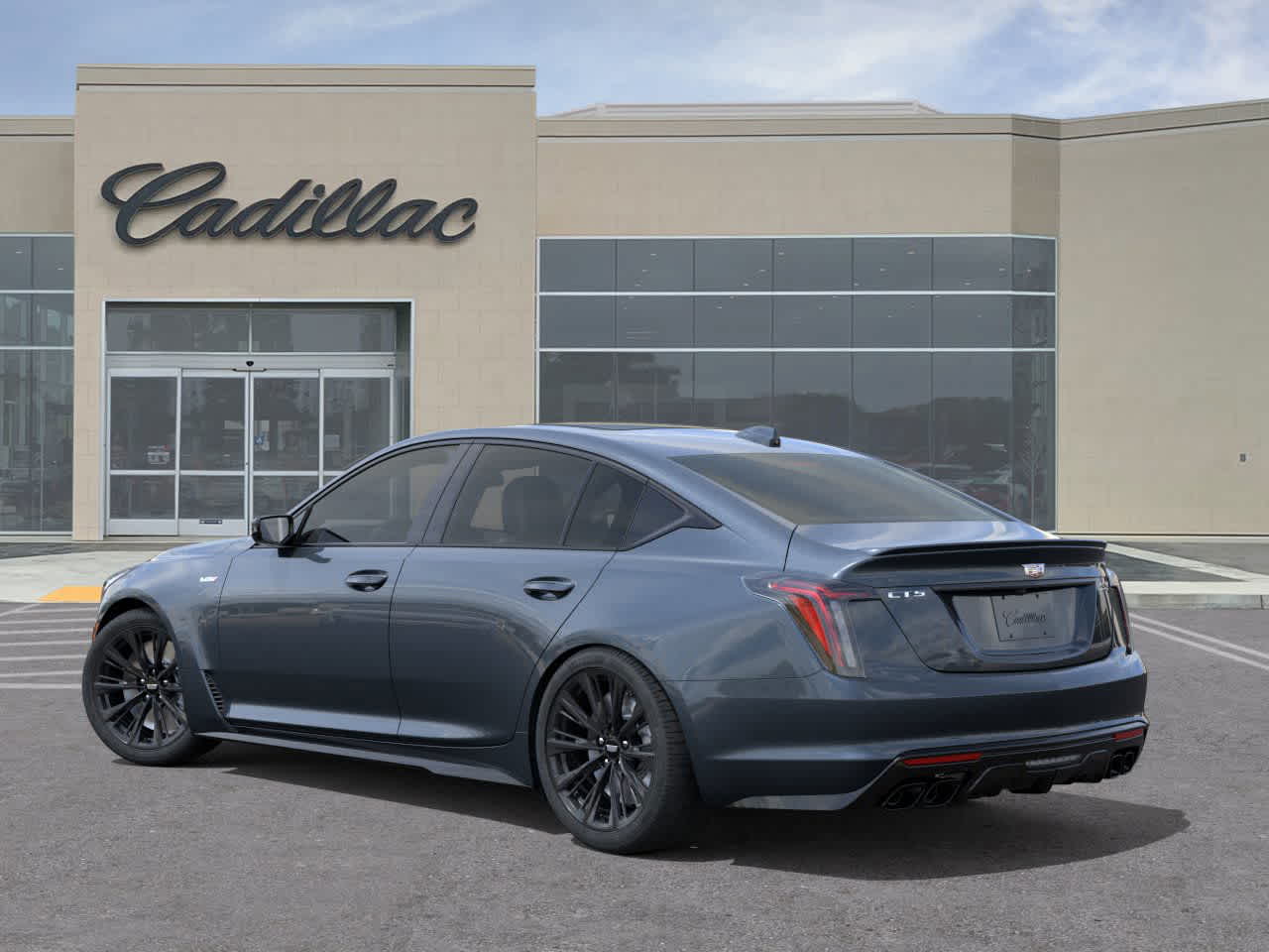 Thumbnail: 2026 Cadillac CT5 - 3