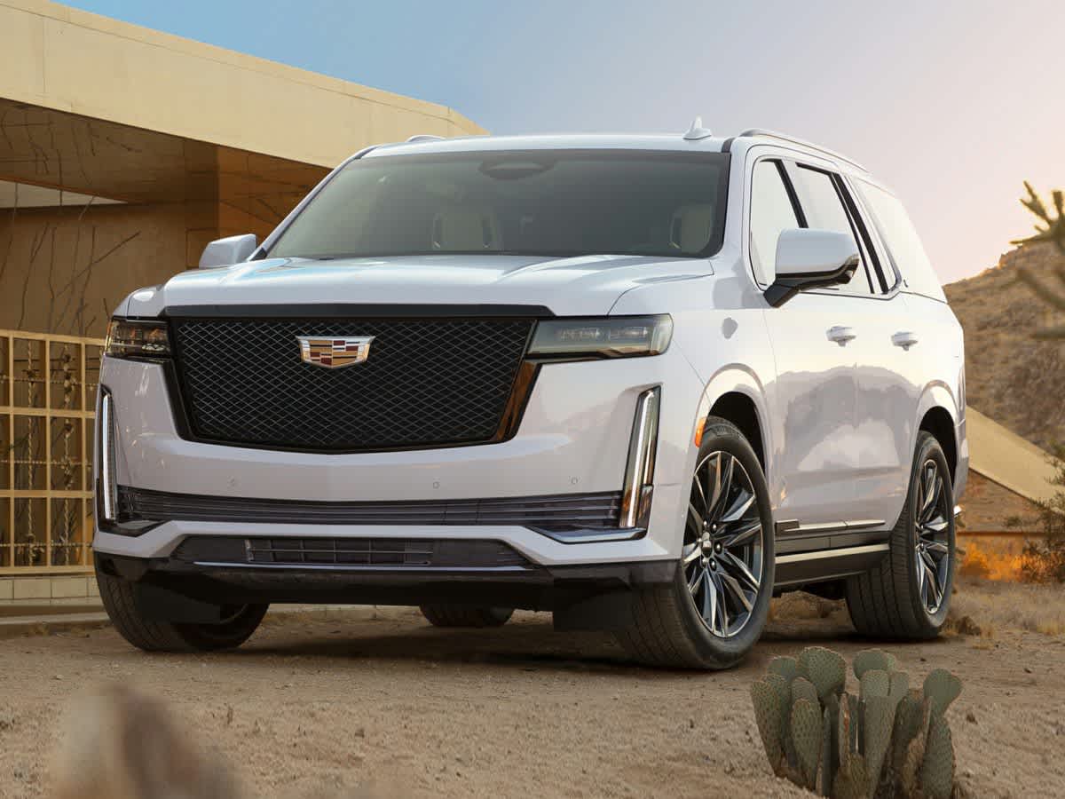 2021 Cadillac Escalade Premium Luxury Platinum Hero Image