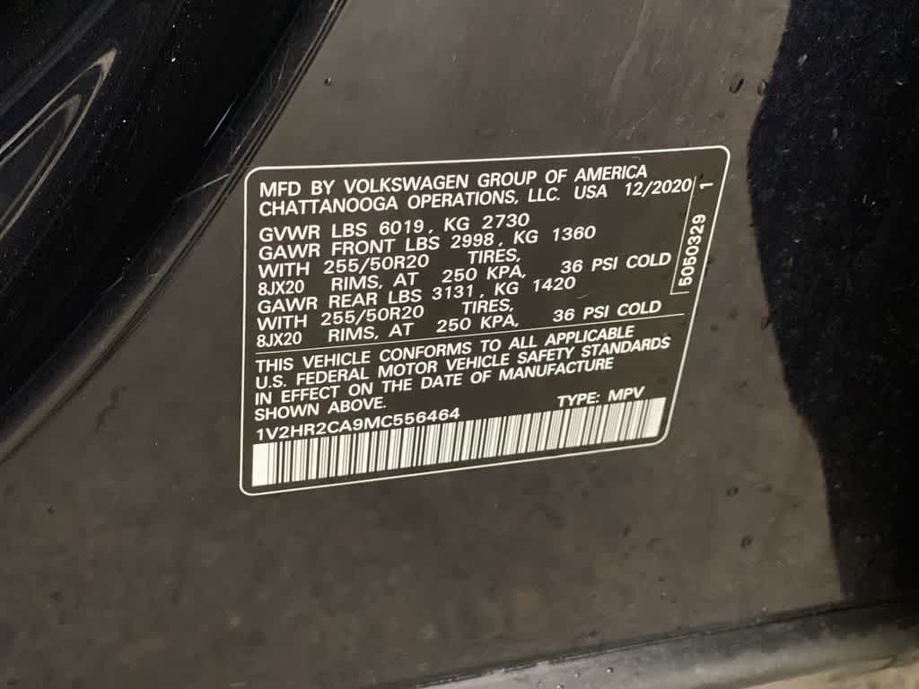 Thumbnail: 2021 Volkswagen Atlas - 31