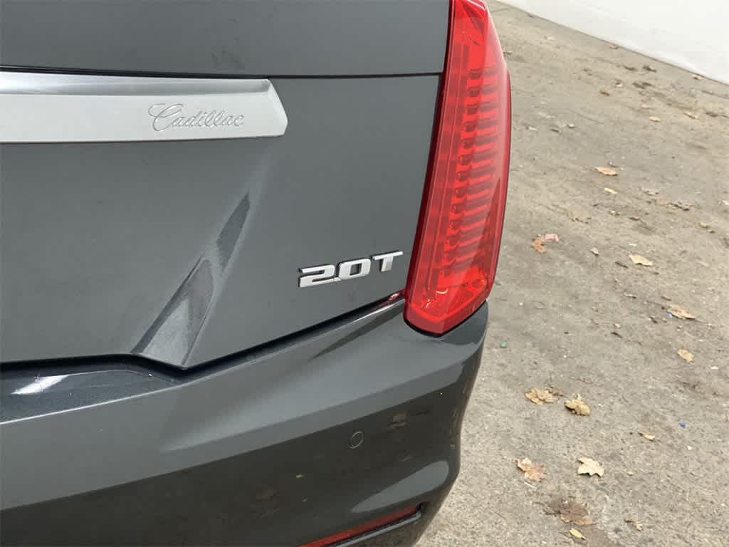 Thumbnail: 2015 Cadillac CTS - 11