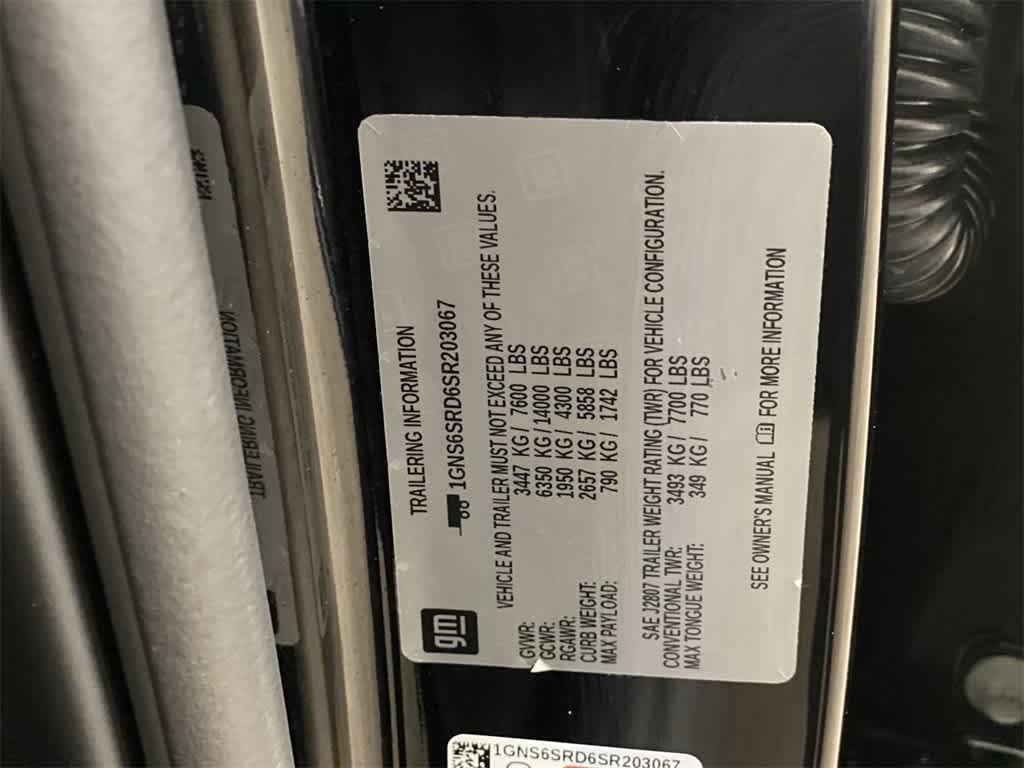 Thumbnail: 2025 Chevrolet Tahoe - 29