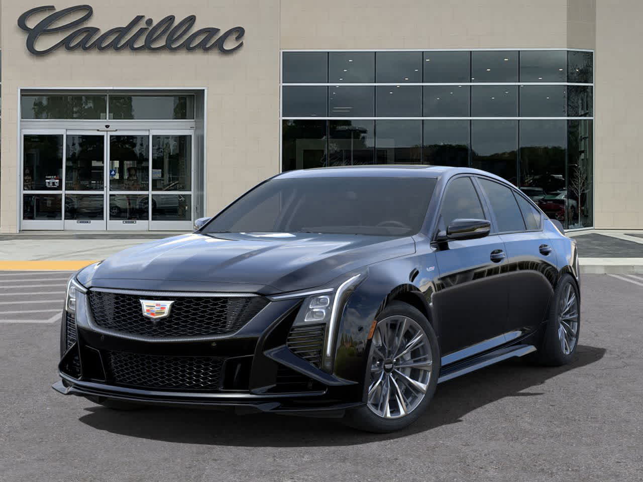 Thumbnail: 2025 Cadillac CT5 - 6