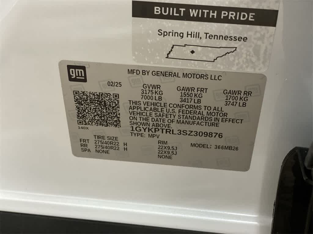 Thumbnail: 2025 Cadillac Lyriq - 31