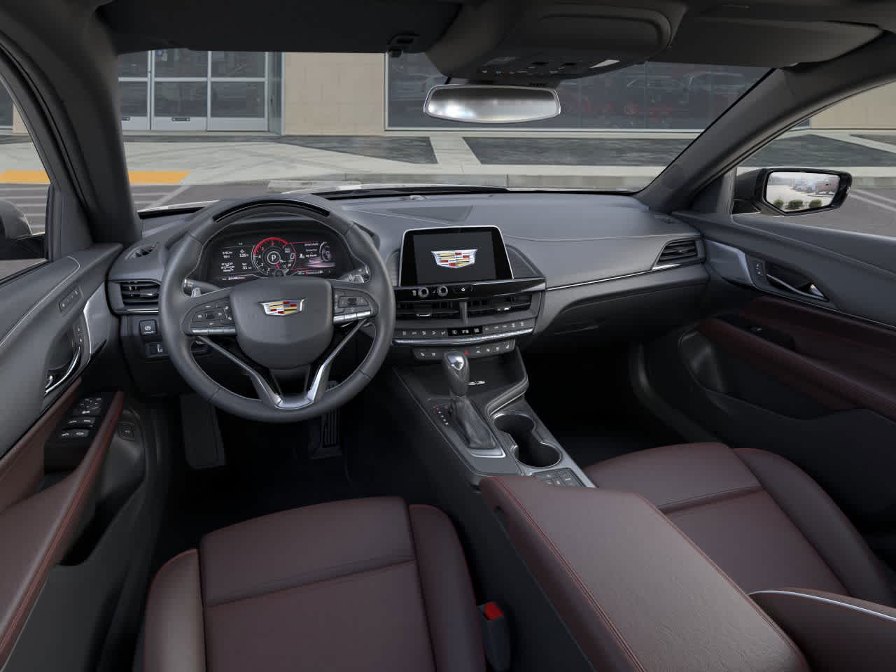 Thumbnail: 2025 Cadillac CT4 - 15