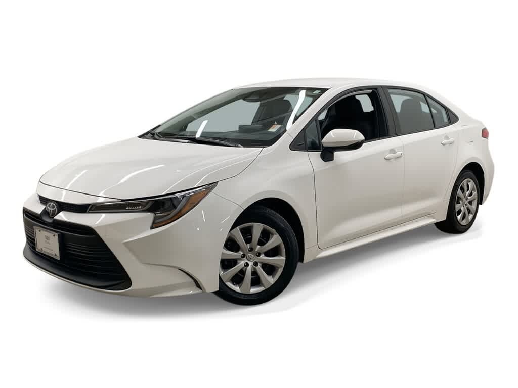 Used 2024 Toyota Corolla LE Sedan