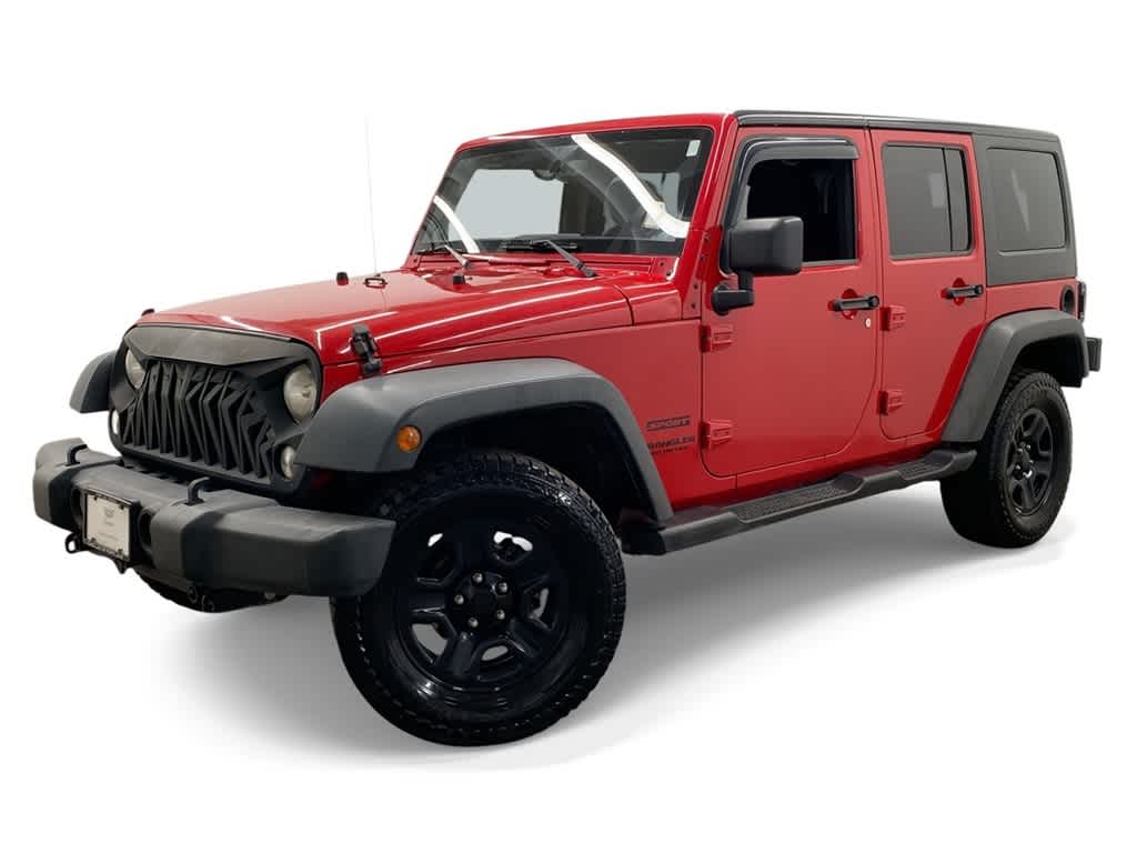 Thumbnail: 2014 Jeep Wrangler - 1