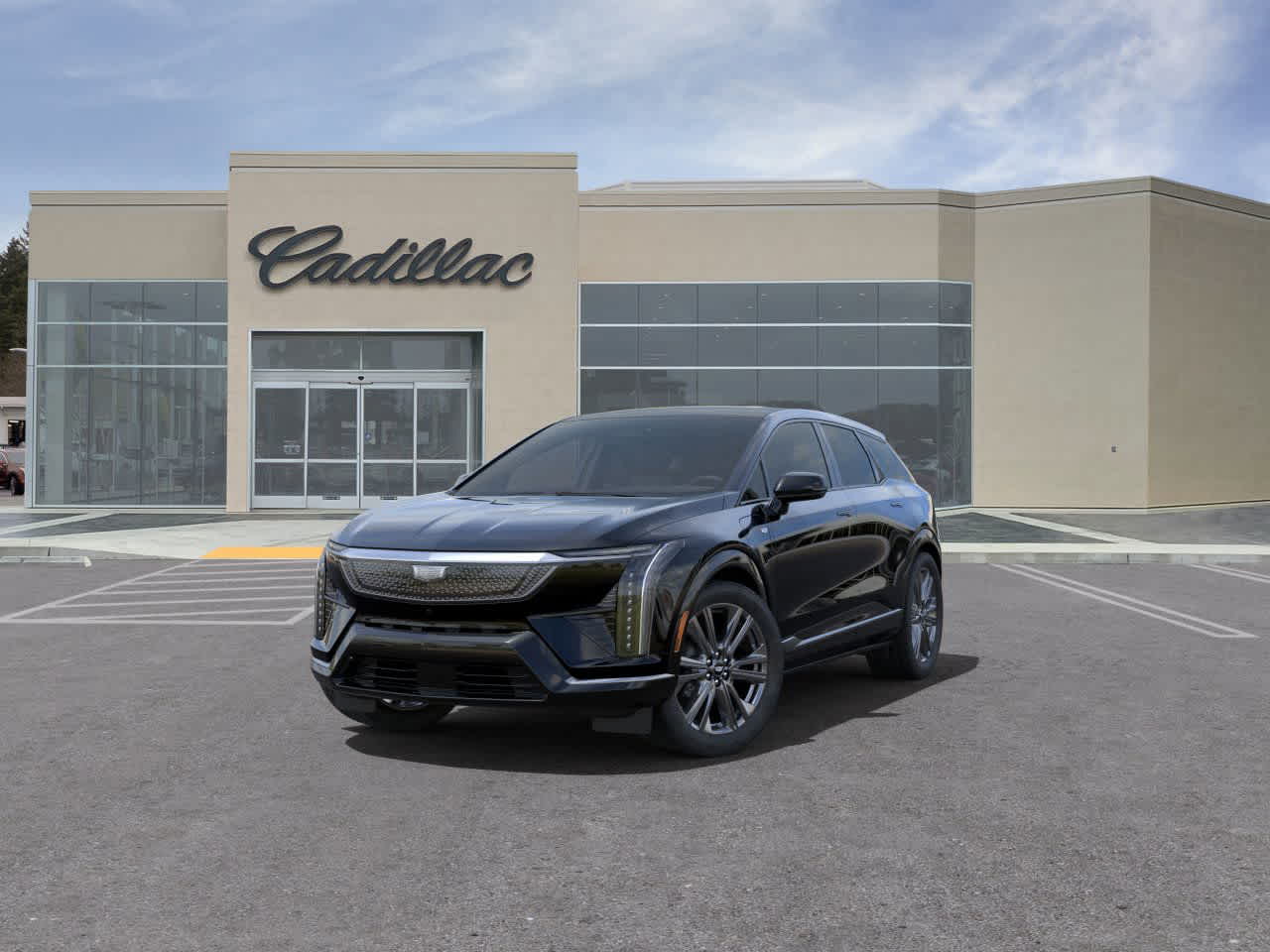 2025 Cadillac Optiq Sport 8