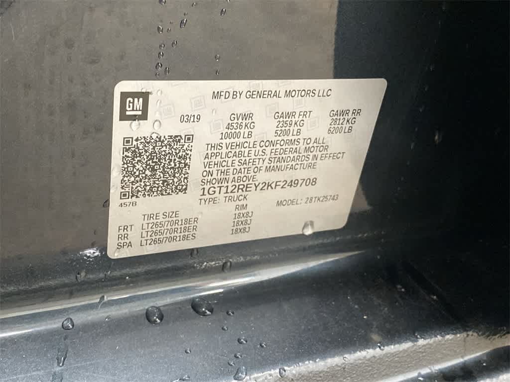 Thumbnail: 2019 GMC Sierra 2500 - 30