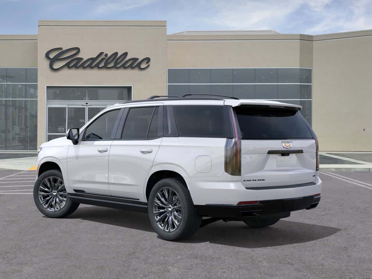 Thumbnail: 2025 Cadillac Escalade - 3