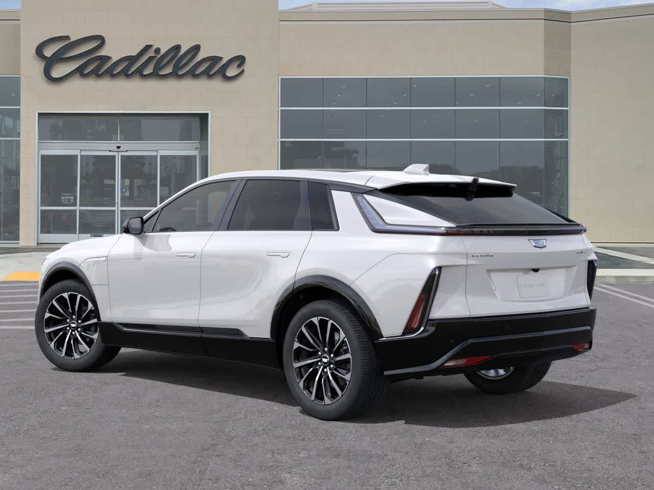 Thumbnail: 2025 Cadillac Lyriq - 3