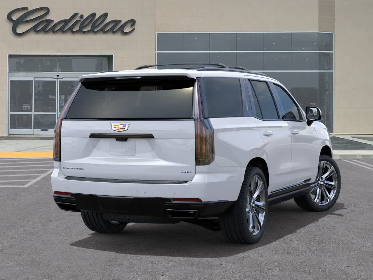 Thumbnail: 2026 Cadillac Escalade - 4