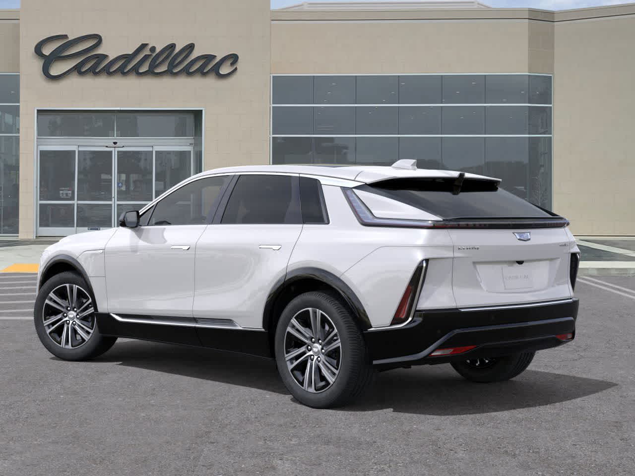 Thumbnail: 2025 Cadillac Lyriq - 3