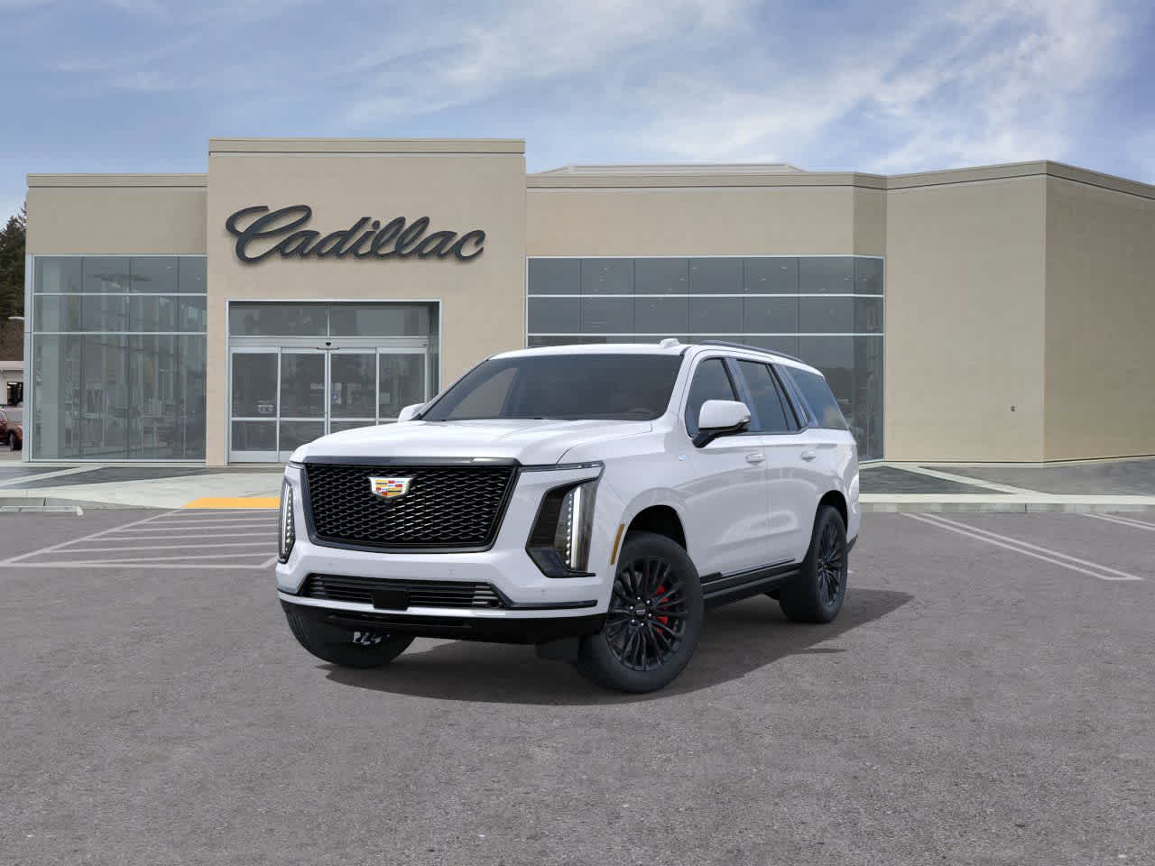 Thumbnail: 2026 Cadillac Escalade - 8