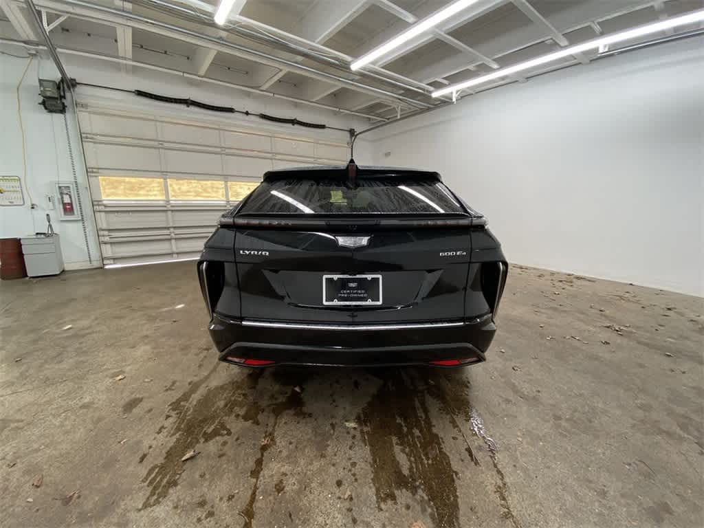 Thumbnail: 2025 Cadillac Lyriq - 5