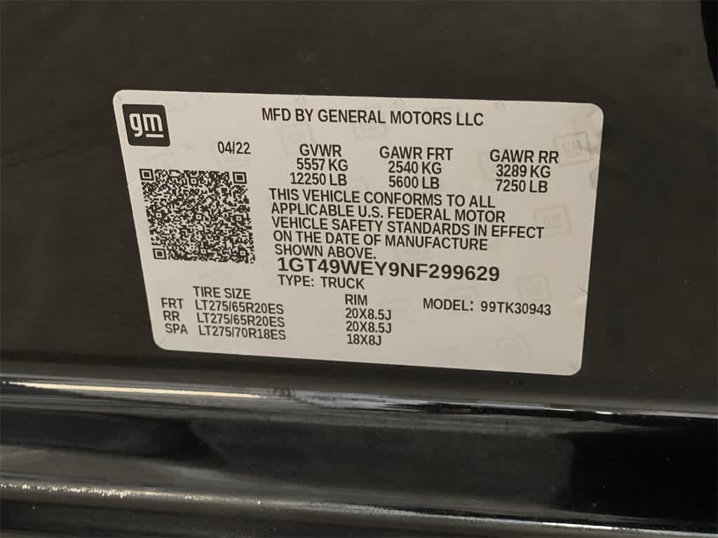 Thumbnail: 2022 GMC Sierra 3500 - 31