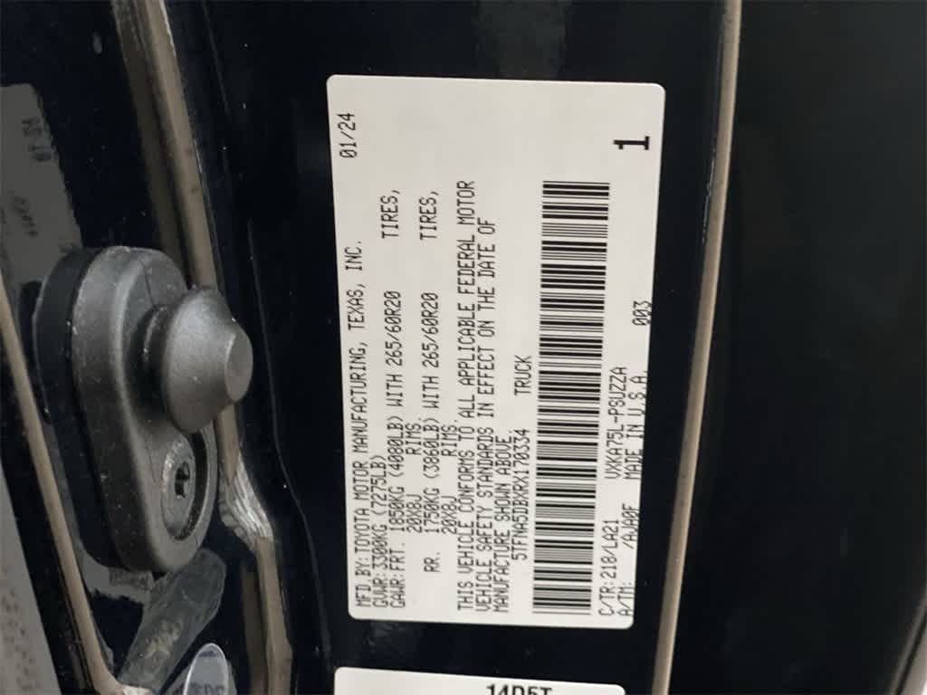 Thumbnail: 2024 Toyota Tundra - 29