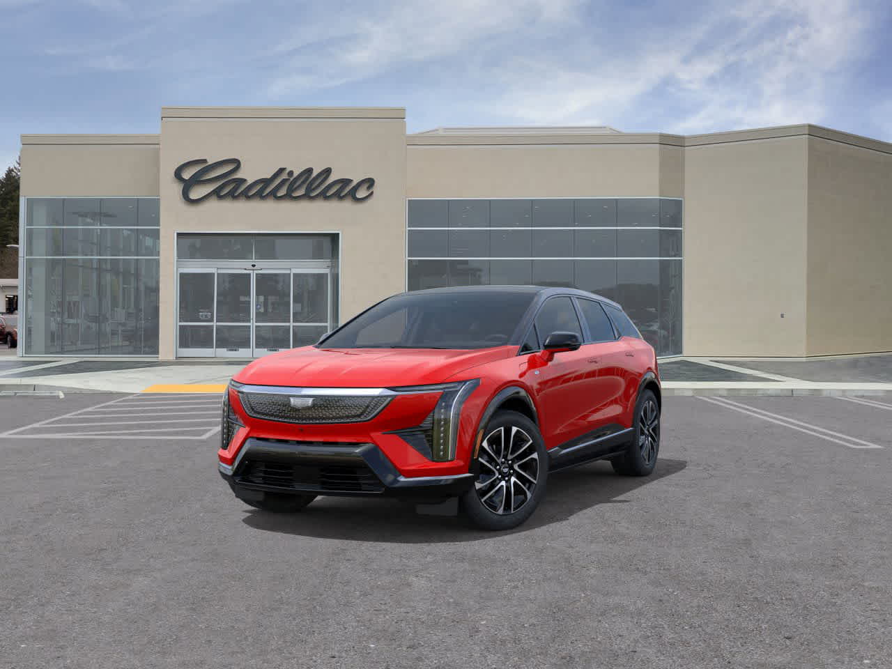 Thumbnail: 2026 Cadillac Optiq - 8