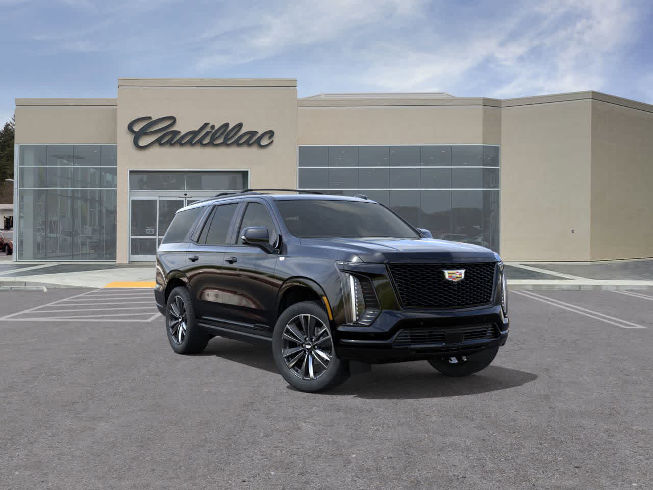2026 Cadillac Escalade Sport's photo