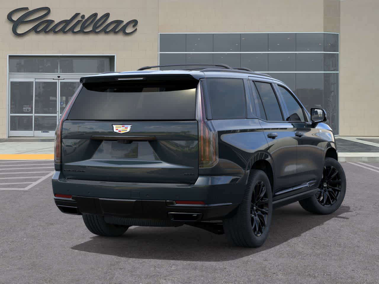 Thumbnail: 2026 Cadillac Escalade - 4