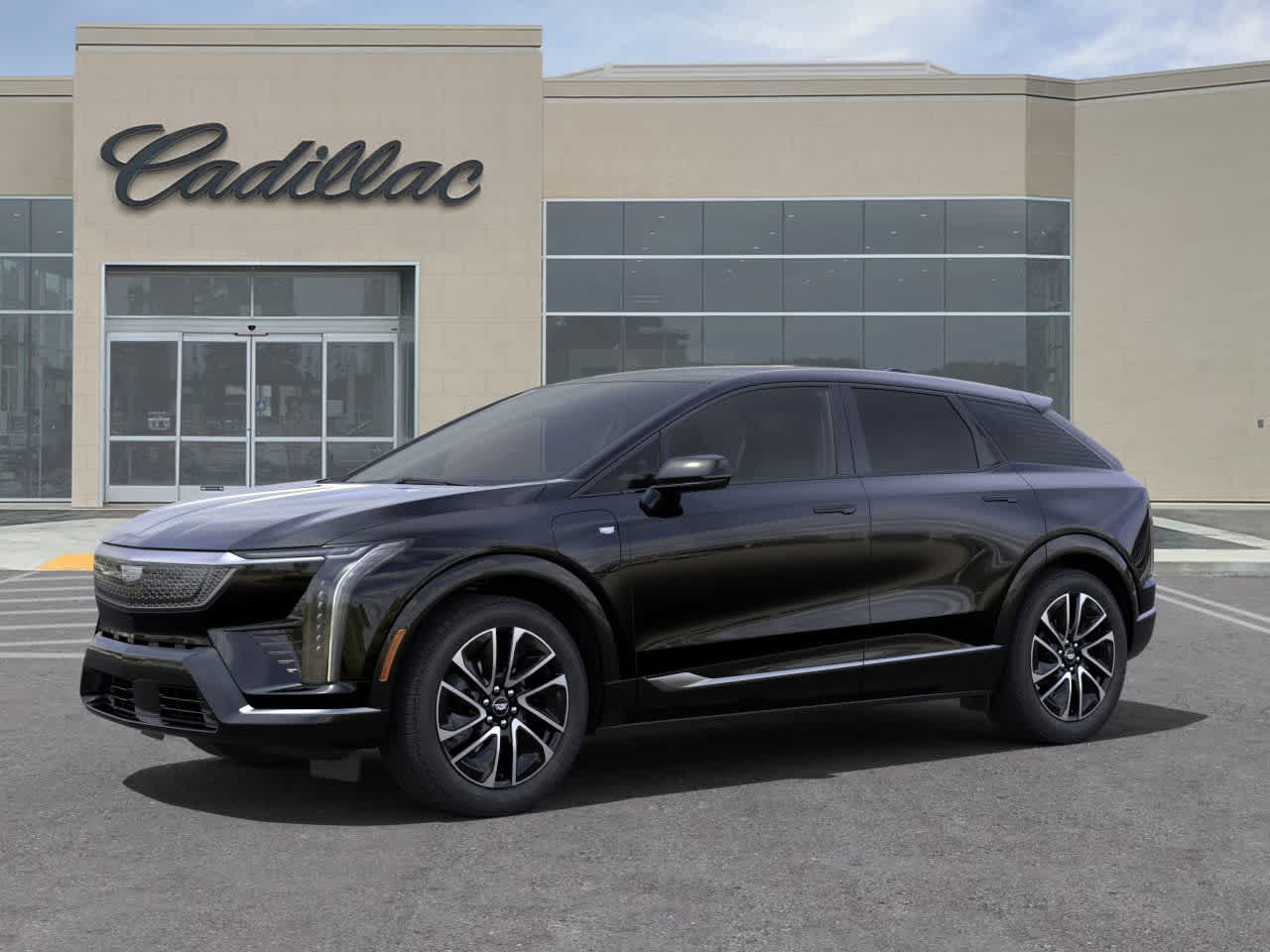 2025 Cadillac Optiq Sport 2