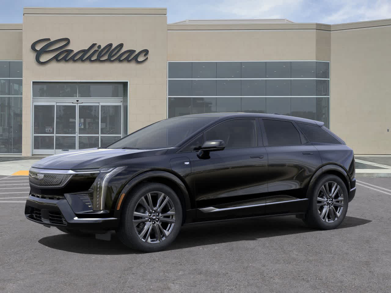 2025 Cadillac Optiq Sport 2