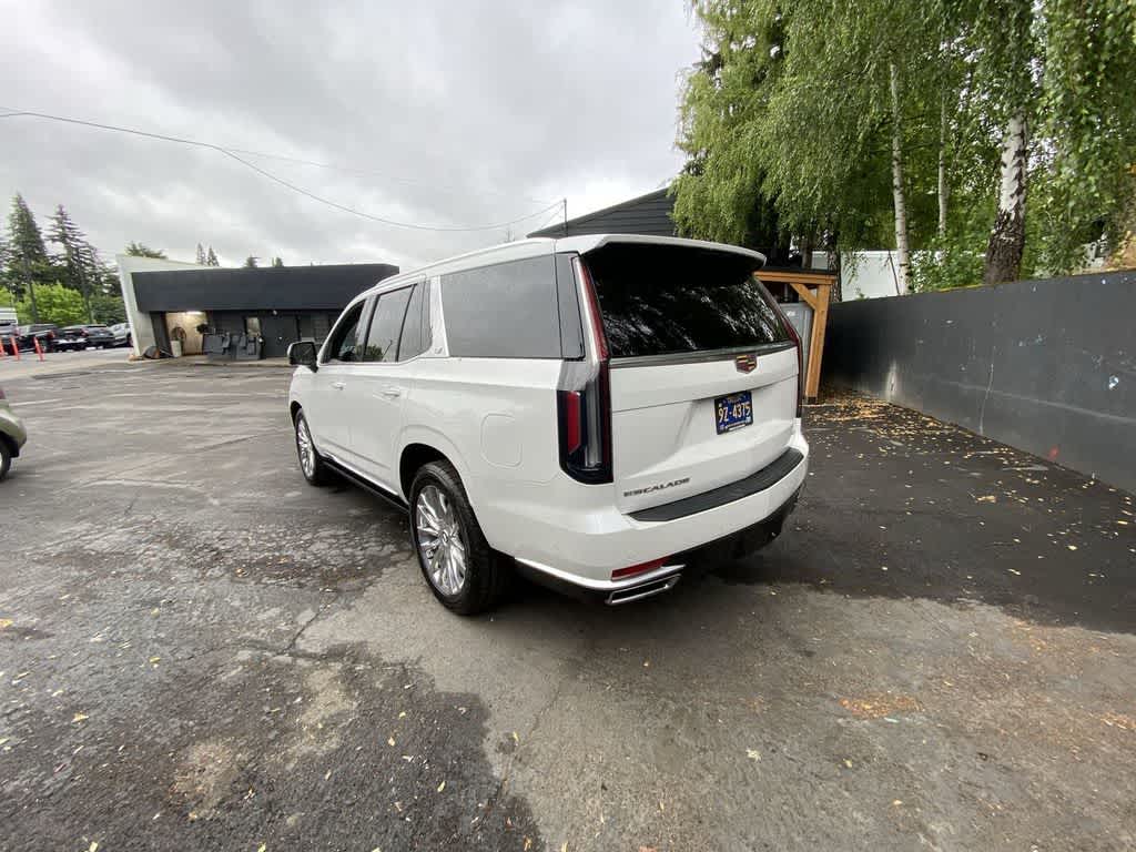 Thumbnail: 2021 Cadillac Escalade - 4