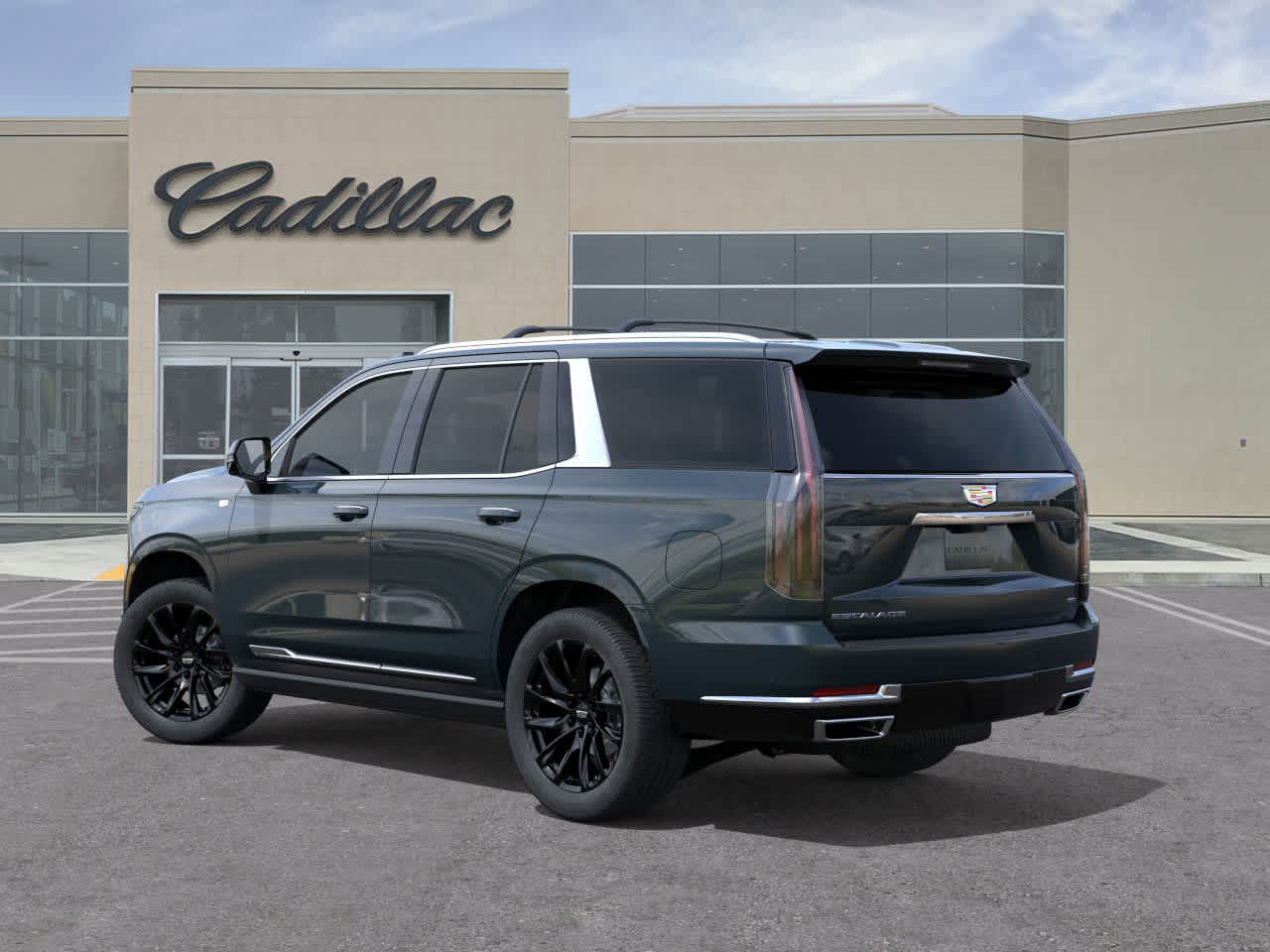 Thumbnail: 2025 Cadillac Escalade - 3