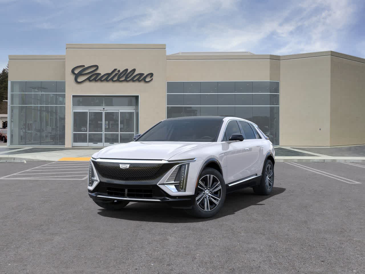 2025 Cadillac Lyriq Luxury 1 8