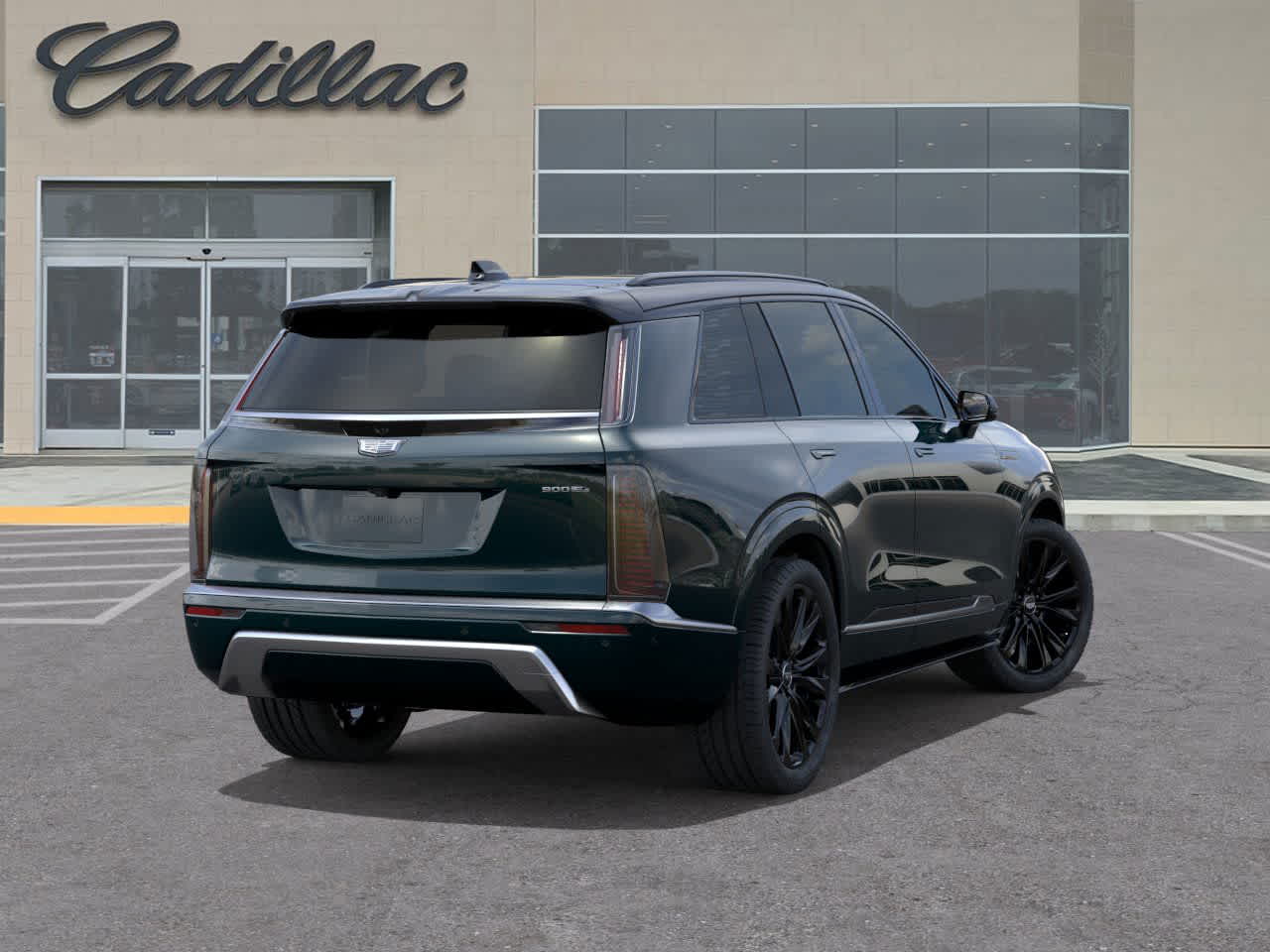 Thumbnail: 2026 Cadillac Vistiq - 4