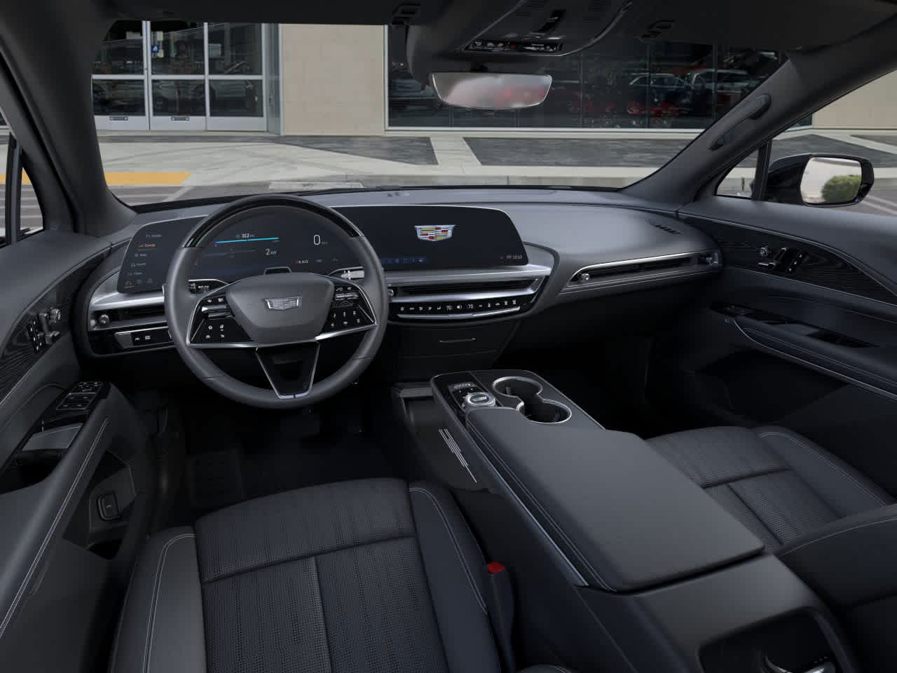 2025 Cadillac Lyriq Sport 1 15