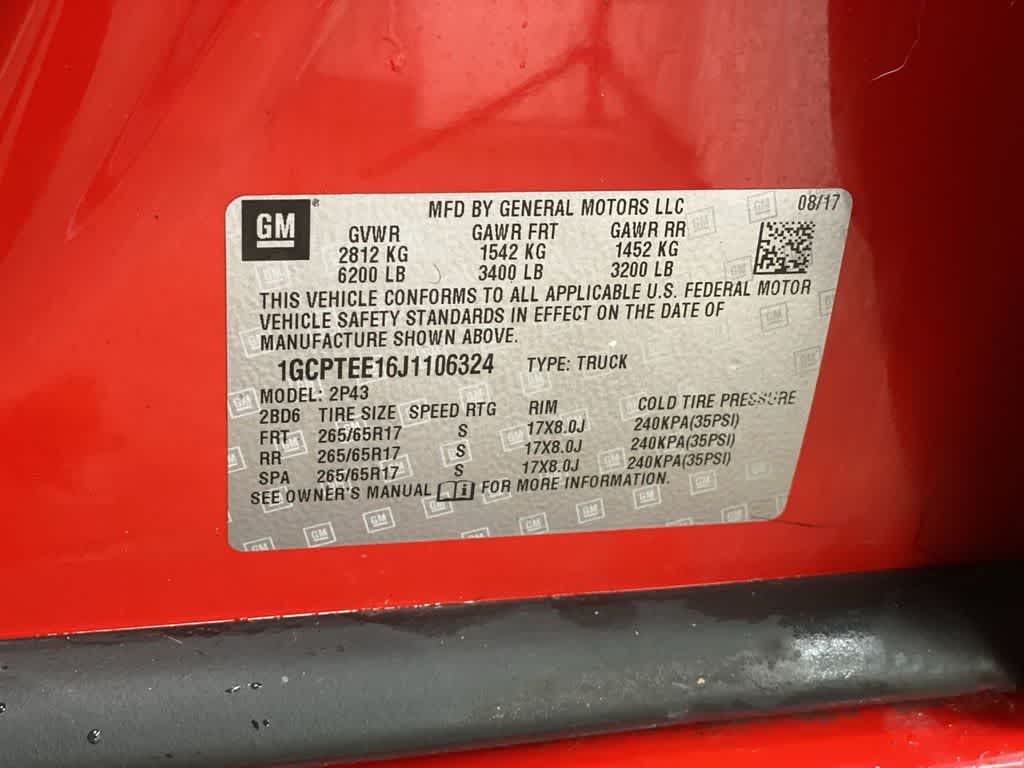 Thumbnail: 2018 Chevrolet Colorado - 30