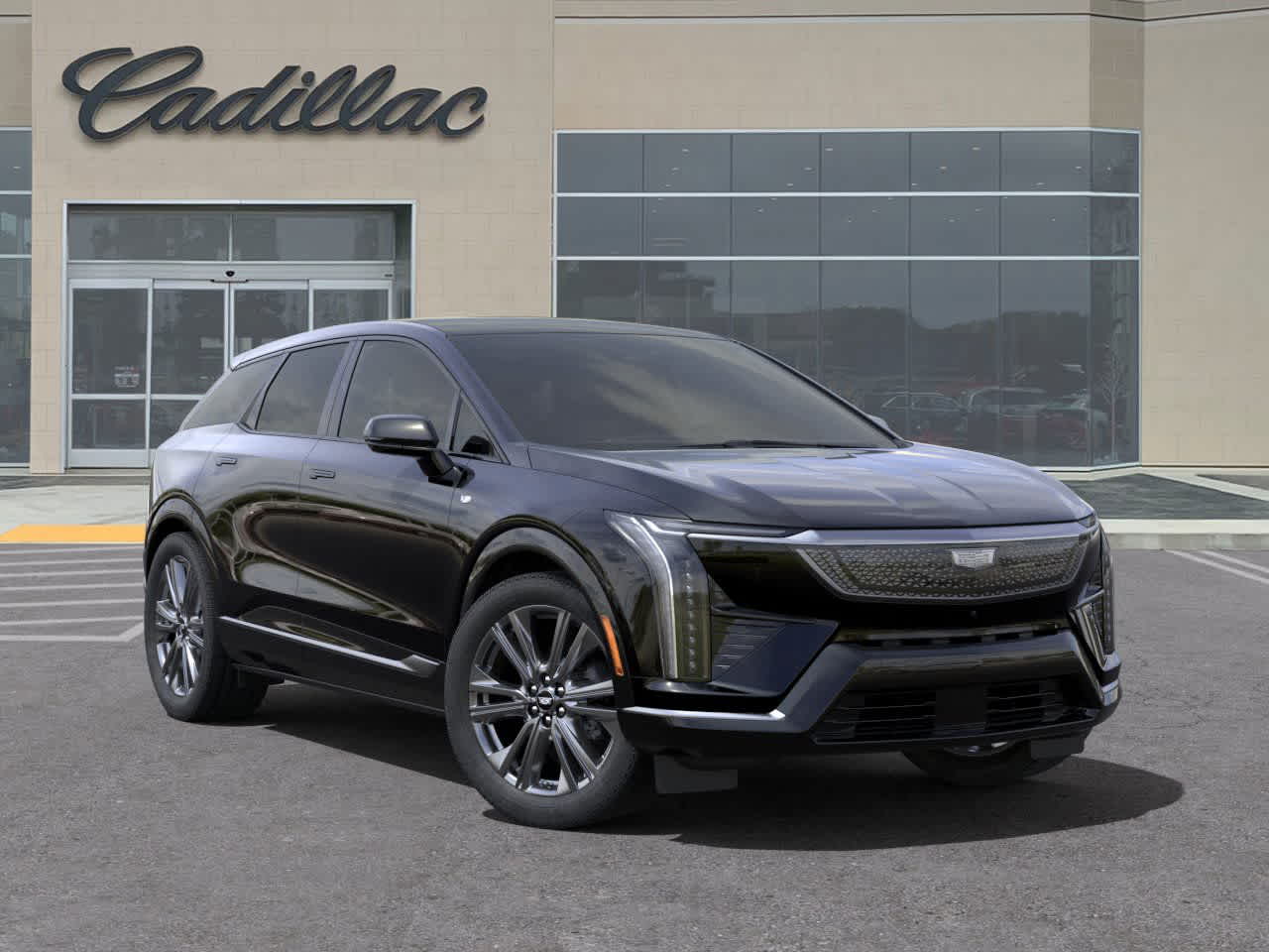 2025 Cadillac Optiq Sport 7