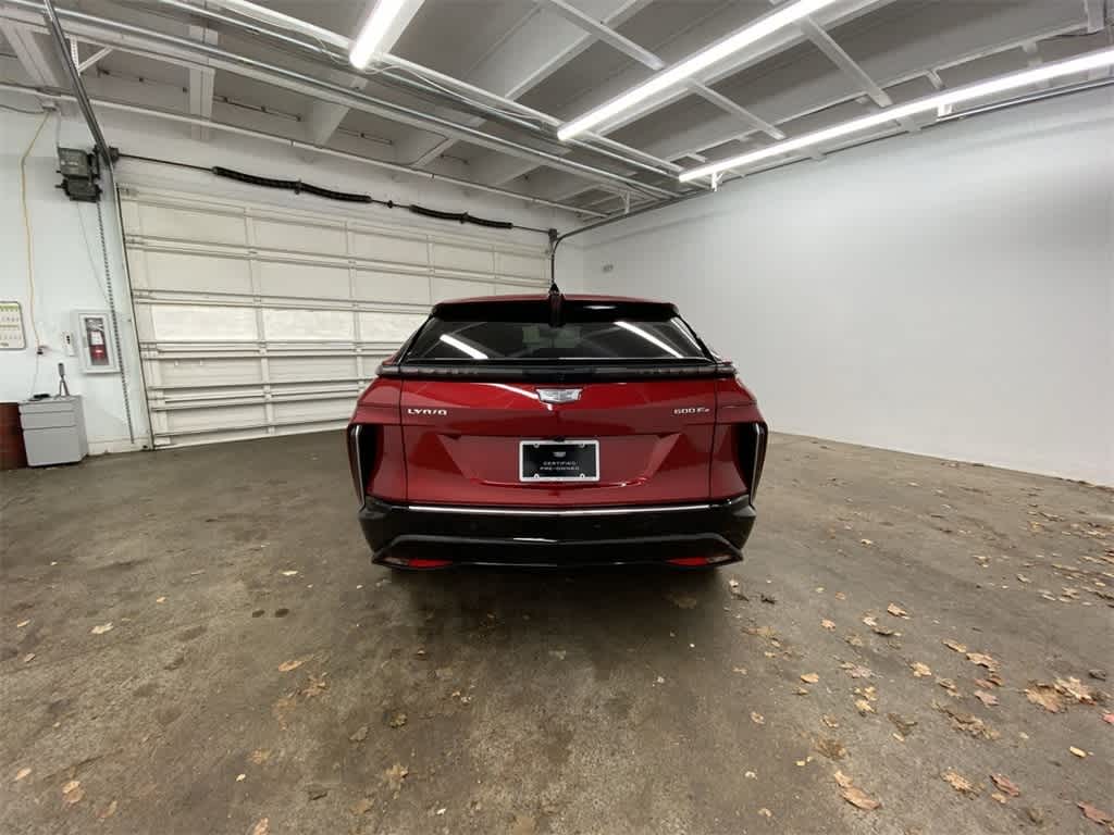 Thumbnail: 2025 Cadillac Lyriq - 5