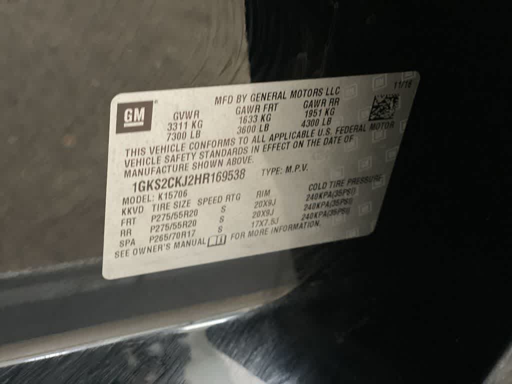 Thumbnail: 2017 GMC Yukon - 28