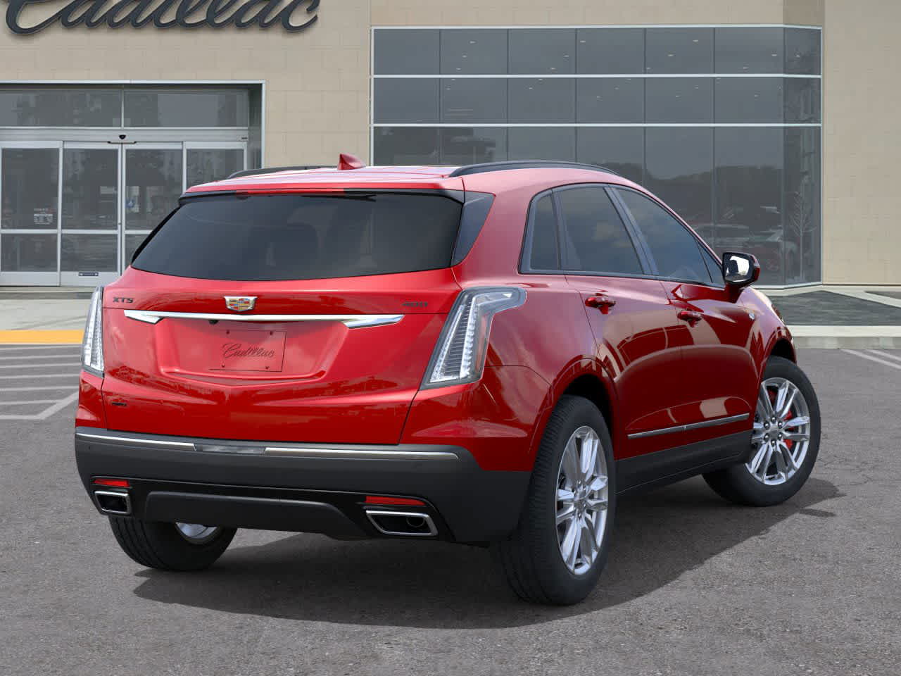Thumbnail: 2025 Cadillac XT5 - 4