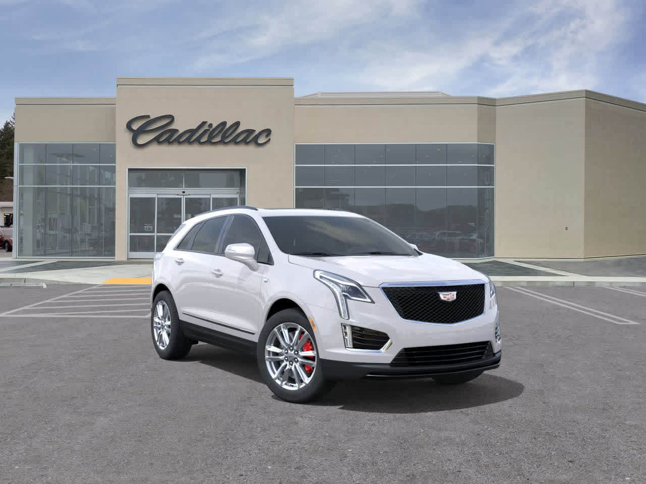 Thumbnail: 2025 Cadillac XT5 - 1
