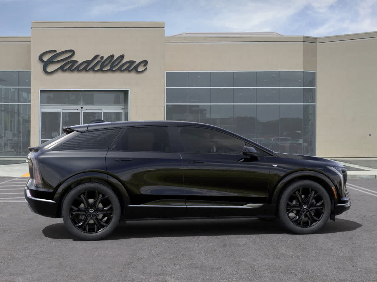 2025 Cadillac Optiq Sport 5